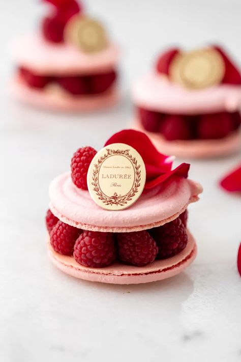 Macaroons Aesthetic, Luxury Desserts, Powdered Food Coloring, Cookies Pastry, Meringue Cookies, Macaron Recipe, First Bite, Almond Recipes, Cafe Food