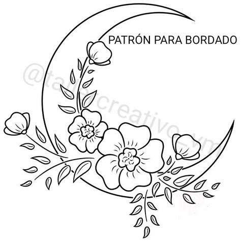 Dibujos Bordados Ideas, Aesthetic Embroidery Designs, Arte Aesthetic, Flower Pattern Drawing, Armband Tattoos, Colorful Borders Design, Digital Embroidery Patterns, Diy Bead Embroidery, Animal Embroidery Designs