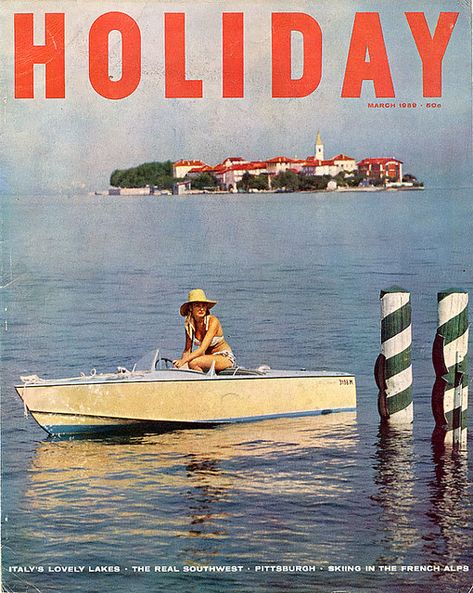 Holiday Magazine Covers, San Francisco Girls, Holiday Magazine, Bohemian Modern Style, Drum Cover, Late Spring, Old Magazines, Vintage Magazines, Vintage Magazine