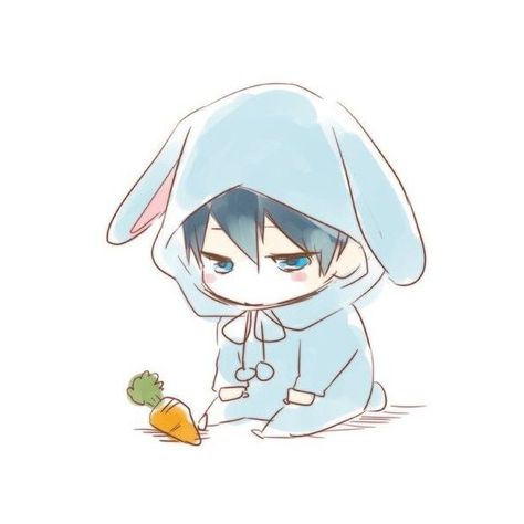 Pinterest ❤ liked on Polyvore featuring free Bunny Boy Art, Chibi Rabbit, Chibi Outfits, Rabbit Outfit, Anime Rabbit, Tekken 2, Chibi Bts, Photo Manga, Draw Chibi