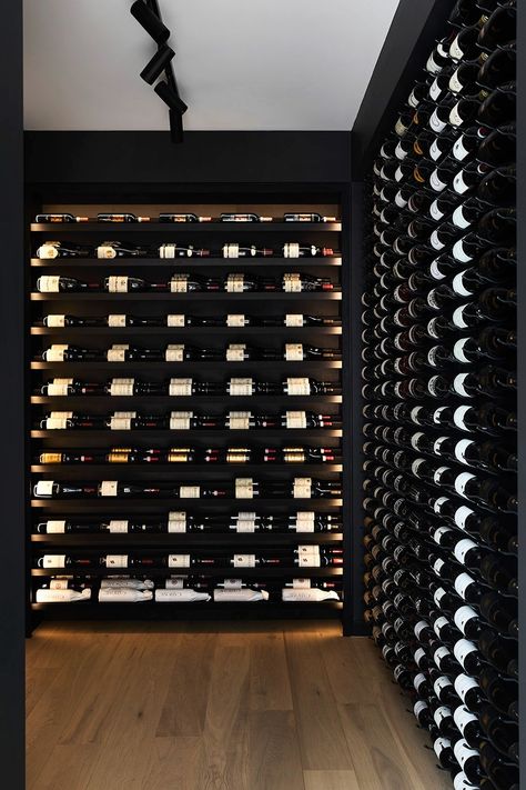 Mini Wine Fridge, Wine Vault, Wine Rooms, Pool Pavilion, Wine Closet, Ford Interior, Home Wine Cellars, Wine Cellar Design, Australian Interior Design