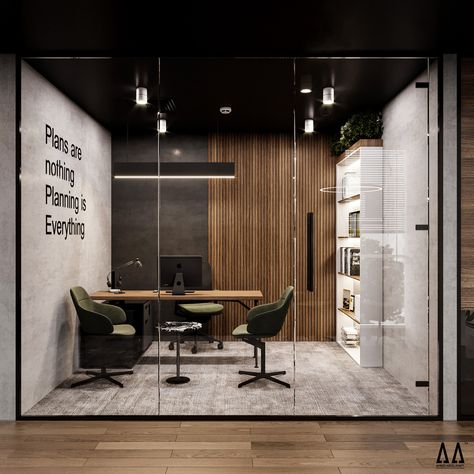 Head Office Design on Behance Head Office Design, Law Office Design, Office Cabin Design, Small Office Design Interior, Office Wall Design, Small Office Design, Industrial Office Design, Office Design Inspiration, Modern Office Space