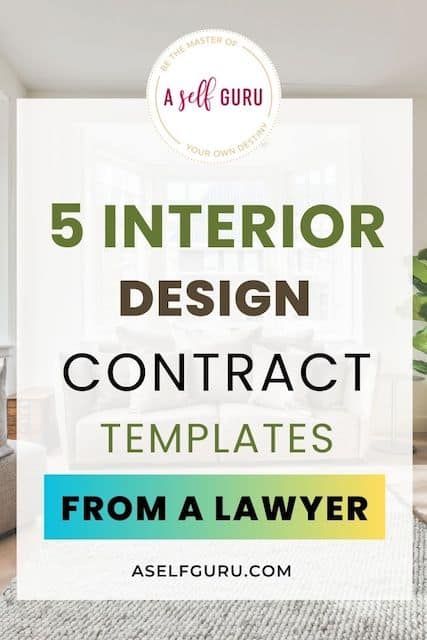 Are you an interior designer looking for an interior design contract agreement? Do you need to learn the essential elements of an interior design client contract? Click here to read this post on everything you need to know to create a legal contract for interior design that protects your business. We’ll even tell you how to get an affordable legal template written by a lawyer. interior design contract layout | interior design contract template | interior design contract protection | designers Interior Design Contract Agreement, Interior Design Contract Template, Interior Design Contract, Template Interior Design, Contract Interior Design, Self Employed Jobs, Design Contract, Contract Agreement, Increase Blog Traffic