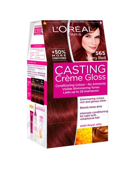 Amber Hair Colors, Casting Creme Gloss, Loreal Hair Color, Amber Hair, Paris Hair, Semi Permanent Hair Dye, Men Hair Color, Gray Coverage, Permanent Hair Dye