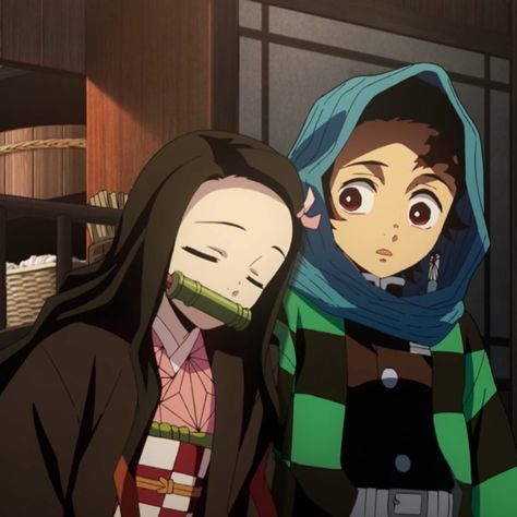 𖥻 Tanjirou Kamado 𖥻 Nezuko Kamado 𖥻 Kimetsu no Yaiba 𖥻 Icon 𖥻 Unfilt 𖥻 Tanjiro And Nezuko, Creative Profile Picture, Nezuko Kamado, Friend Poses, Kimetsu No Yaiba, Slayer Anime, Dark Fantasy Art, Anime Chibi, Dark Fantasy