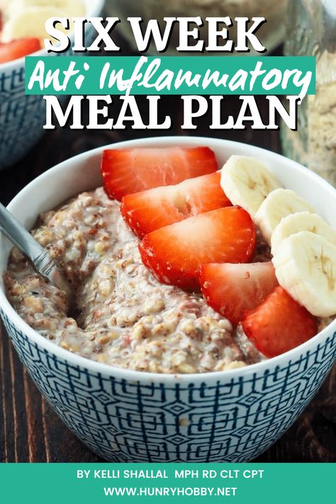 Inflammation Diet Recipes, Inflammation Foods, Anti Inflammation Recipes, Inflammation Diet, Best Diet Foods, Instant Oats, Best Diet Plan, Inflammatory Foods, Diet Help