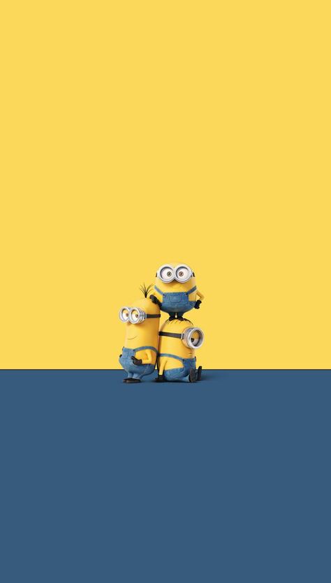 Download MINIONS wallpaper by Bluartksa - 35 - Free on ZEDGE™ now. Browse millions of popular anime Wallpapers and Ringtones on Zedge and personalize your phone to suit you. Browse our content now and free your phone Minions Wallpaper Cute, Minion Background, Minion Wallpaper Iphone, Cute Minions Wallpaper, Minion Stickers, Cute Minions, Minions Wallpaper, Love Wallpapers Romantic, Minion Party