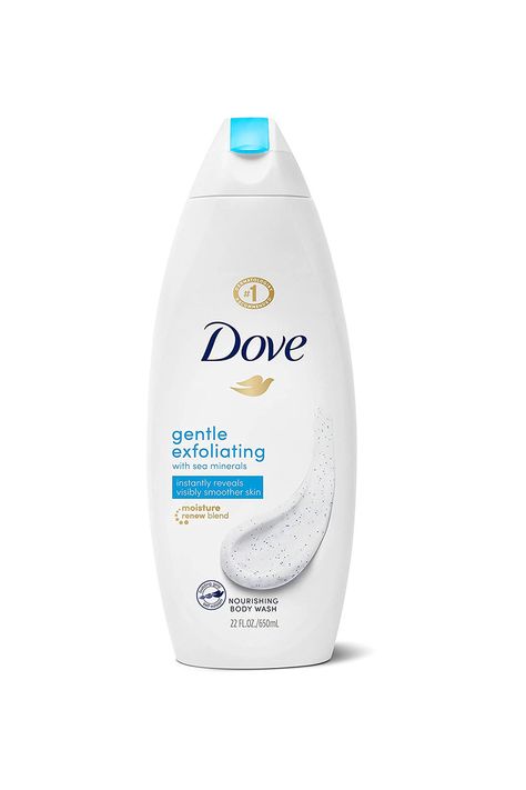 Dove Gentle Exfoliating Body Wash, Dove Exfoliating Body Wash, Sensitive Skin Body Wash, Dream Products, Dove Body Wash, Exfoliating Body Wash, Body Shampoo, Gentle Exfoliator, Moisturizing Body Wash