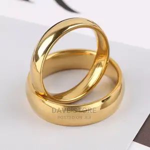 Free classifieds in Ghana ▷ Post free classified ads on Jiji.com.gh Classic Couple, Plain Rings, Ring Settings Types, Geometric Bracelet, Gold Color Ring, Couple Wedding Rings, Trendy Ring, Classic Gold, Couple Rings