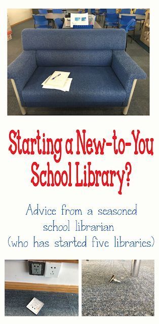 Mrs. ReaderPants: First Days of School in a New-To-You Library School Library Lessons, Elementary Librarian, School Library Decor, First Days Of School, School Library Design, School Library Displays, Library Media Specialist, Middle School Libraries, Library Themes