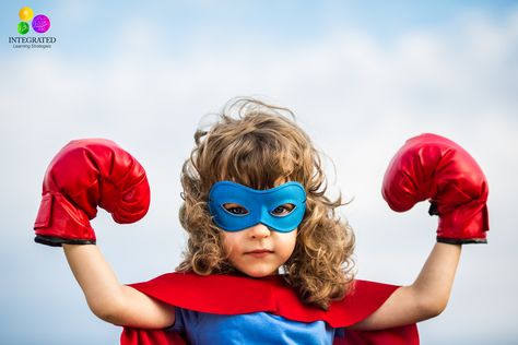 Is Low Muscle Tone Interfering With Your Child's Learning? | ilslearningcorner.com Low Muscle Tone, Strong Willed Child, Superhero Kids, Super Human, Pediatric Dentistry, Nelson Mandela, Foster Care, Super Hero, Growth Mindset