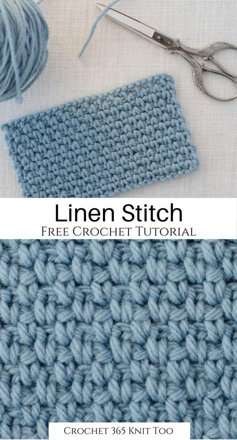 I love this super helpful crochet tutorial! It's such a fast and easy stitch to learn!! #crochet #crochet365knittoo #freecrochettutorial #crochettutorial #freecrochet #funcrochet #easycrochet #howtocrochet #learntocrochet #crochetbasics #beginnercrochet #linenstitch #crochetstitches #freecrochettutorial #freecrochetlinenstitchtutorial #freecrochetlinenstitch #crochetlinenstitchtutorial #linenstitchtutorial #crochetlinenstitch Linen Stitch Crochet, Woven Stitch, Crochet Stitch Pattern, Crochet Stitch Patterns, Confection Au Crochet, Crochet Stitches Free, Linen Stitch, Seed Stitch, Crafts Crochet