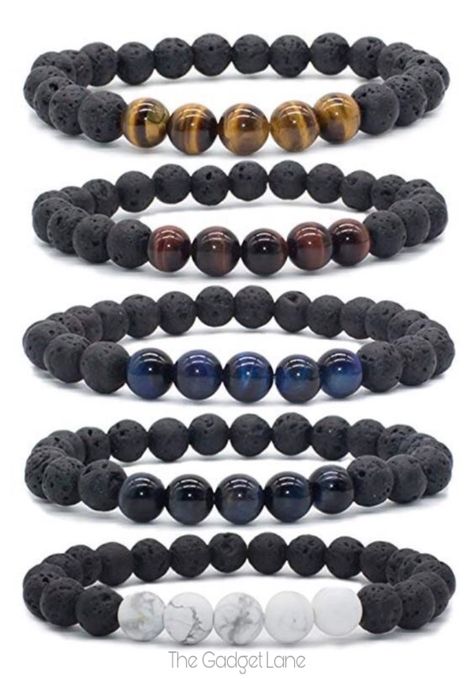 Men | Fashion | style | Wallpaper for iPhone & Android.Click the link below for Tech News n Gadget Updates. Mens Accessories Bracelet, Mala Jewelry, Oil Diffuser Bracelet, Trending Bracelets, Essential Oil Diffuser Bracelet, Diy For Men, Mens Bracelets, Men's Bracelets, Braided Leather Bracelet