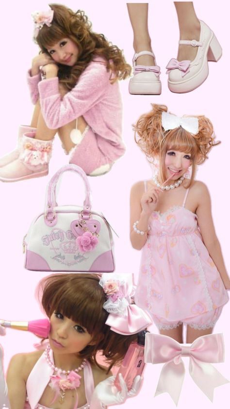 Hime gyaru, hyperfem, pink Gyaru Makeup, Hime Gyaru, Gyaru Fashion, Japanese Street Fashion, J Fashion, Girls Dream, Harajuku Fashion, Pink Outfit, Cute Fits