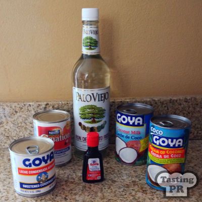 Coquito Recipe - Tasting Puerto Rico Puerto Rico Coquito Recipe, Traditional Coquito Recipe, How To Make Coquito, Coquito Drink, Puerto Rican Coquito, Coquito Recipe, Puerto Rican Dishes, Puerto Rico Food, Boricua Recipes