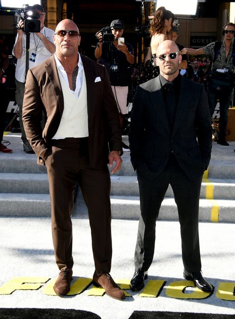 The Rock Style, Jack Chan, Hobbs And Shaw, Lauren Hashian, Joe Anoaʻi, Dolby Theatre, Wwe Superstar Roman Reigns, The Rock Dwayne Johnson, Dwayne The Rock