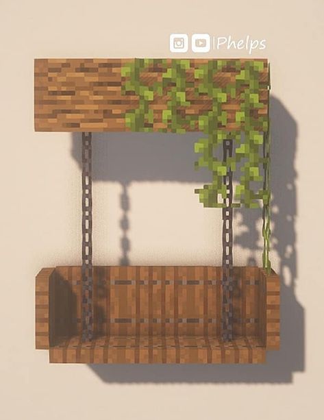 Plants, Minecraft, Home Décor, Furniture, Porch, Outdoor Furniture, Outdoor Decor, Wall, Home Decor