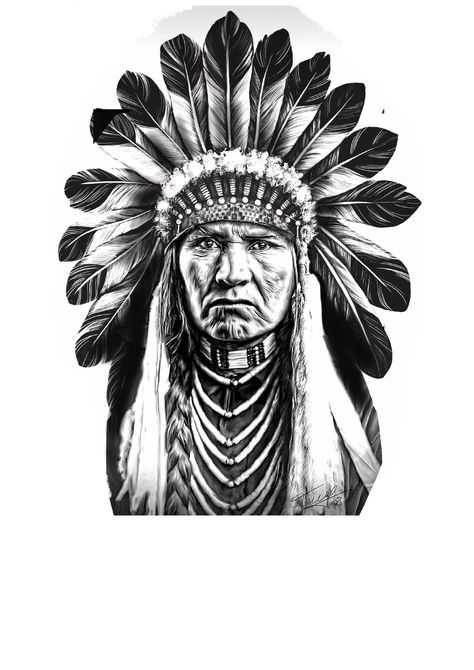 Geronimo Tattoo Native American, Indian Head Tattoo, Native Headdress, Tattoo Tv Shows, Indian Tattoo Design, Crazy Tattoos, Traditional Tattoo Designs, Native American Tattoo, Native American Tattoos