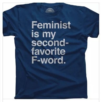 Male Feminist, Feminist Rage, Funny Feminist, Feminist Tshirt, Feminist Humor, Mighty Girl, Gratitude Activities, F Word, Protest Art