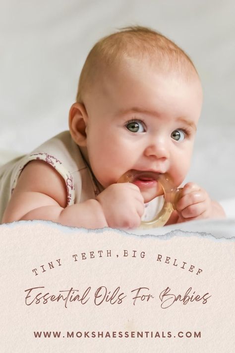 "Happy Gums, Happy Babies 😃: Essential Oils for Teething Relief" Essential Oils For Teething, Hand Foot And Mouth Disease, Essential Oils For Babies, Teething Relief, Decrease Inflammation, Happy Baby, Gum, Essential Oils, Lifestyle