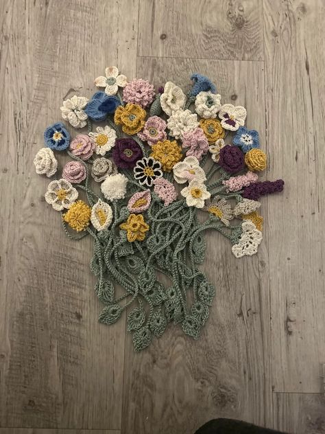 I crocheted 40+ different flower bookmarks as wedding favours : r/crochet Crochet Wedding Favours, Dark Wedding Theme, Flower Bookmarks, Crochet Fun, Dark Wedding, Crochet Wedding, Flower Bookmark, Different Flowers, Flower Wedding