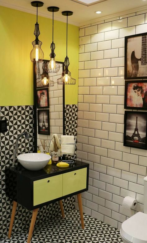 Toilette Design, Mexican Home Decor, Funky Home Decor, Bathroom Design Decor, Furniture Trends, Deco Furniture, Small Bathroom Decor, Interior Deco, House Bathroom