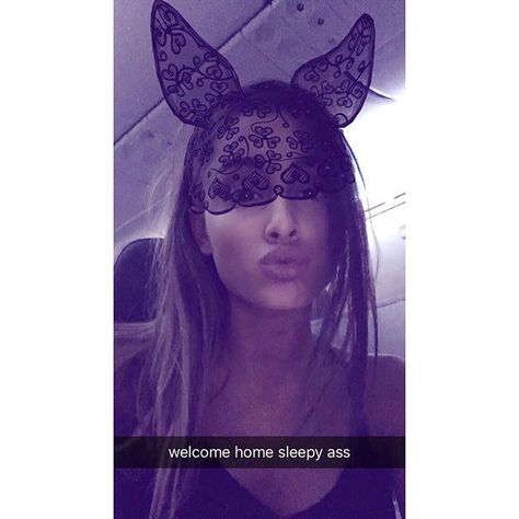 April 15: Ariana via Snapchat. Ariana Grande Snapchat, Ariana Grande 2016, Dangerous Woman Era, Ariana Grande News, Snapchat Selfies, Sam & Cat, Ariana Grande Dangerous Woman, Ariana Grande Pictures, Ariana G