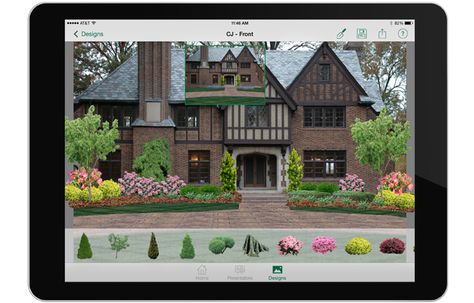 Free Landscape Design App | Garden Design App | PRO Landscape Landscape Design App, Free Landscape Design Software, Landscape Design Program, Best Interior Design Apps, Garden Design Software, Garden Tools Design, Free Landscape Design, Free Garden Planner, Landscape Design Software