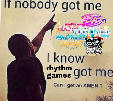 Funny Vent, Music Rhythm Games, Rythm Game, I Cant Help It, Roblox Memes, Fandom Funny, Rhythm Games, Gaming Memes, Keep Trying