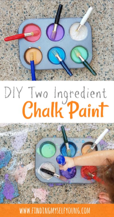 Nature, Make Your Own Chalk Paint, Chalk Activities, Spray Chalk, Chalk Spray Paint, Diy Chalk Paint Recipe, Make Chalk Paint, Chalk Paint Recipe, Homemade Chalk Paint