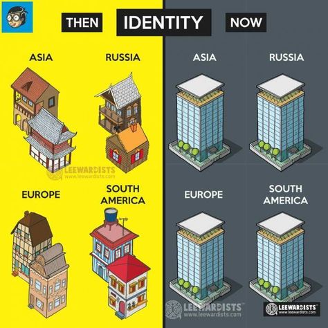 @ArchDaily : The downside of globalization?  Via Leewardists https://t.co/ROmyDV0KkY Architecture Memes, Artist Architecture, Architectural Sketches, Philip Johnson, Charles Rennie Mackintosh, Design Presentation, Indian Architecture, Architecture Student, Traditional Architecture