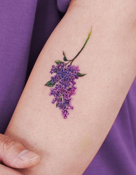 Lilac Tattoo Meanings - A Complete Guide