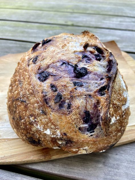 Unique Sourdough Flavors, Sourdough Bread Inclusions, Sourdough Inclusion Ideas, Sourdough Flavors, Sourdough Basics, Blueberry Sourdough, Sourdough Starter Discard Recipe, Discard Recipe, Sourdough Starter Discard