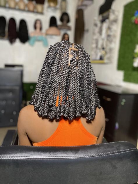 Bantu Twist With Brazilian Wool, Brazillian Wool Twist Hairstyles 2023, Wool Twist Braids Hairstyles, Brazilian Wool Hairstyles Twist, Brazilian Hairstyles, Bantu Twist, Wool Hairstyles, Brazilian Wool Hairstyles, Wool Twist