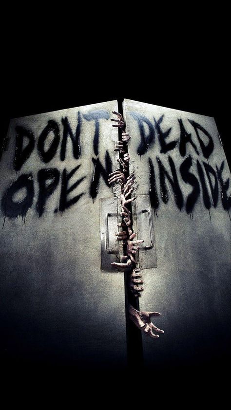 The Walking Dead, Hospital Cafeteria, Don’t Open Dead Inside, Wallpaper. Walking Dead Tattoo, Tha Walking Dead, The Walking Dead Poster, Carl The Walking Dead, Walking Dead Wallpaper, The Walkind Dead, Zombie Wallpaper, Walking Dead Art, Walking Dead Memes