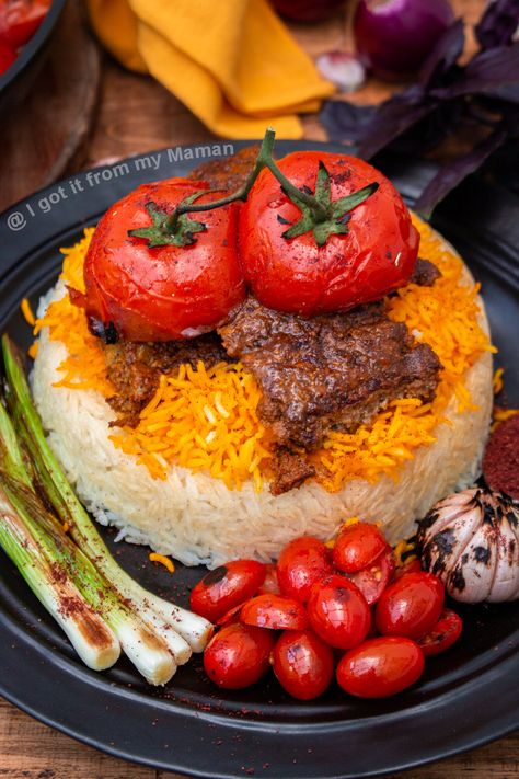 Kabab Tabei or Persian Pan Kabab is easy and quick to make and doesn't require a bbq! Persian Food Iranian Cuisine, Iran Food, Iranian Recipes, Iranian Cuisine, Persian Cuisine, Iranian Food, Persian Food, Middle Eastern Recipes, Arabic Food