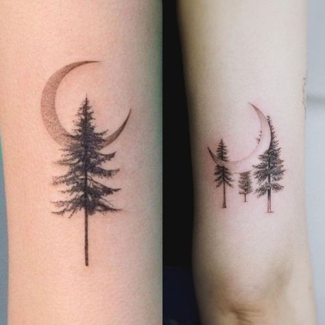 Matching Couple Tattoos Nature, Twilight Tattoos Aesthetic, Twilight Theme Tattoo, Twilight Inspired Tattoos Minimalist, Twilight Saga Tattoos, Subtle Twilight Tattoos, Twilight Inspired Tattoos, Dipper Tattoo, Twilight Tattoos