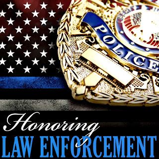 National Law Enforcement Day, National Law Enforcement Appreciation, Law Enforcement Wedding, Law Enforcement Appreciation Day, Baby Announcing Ideas, Law Enforcement Flag, Police Tattoo, Law Enforcement Appreciation, Police Appreciation