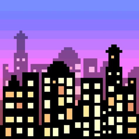 Sky Scrapers, Geometry Dash, Grid Paper, Drawing Easy, Easy Drawings, Pixel Art, Geometry, Skyscraper, Cut Out