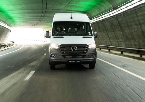 Mercedes-Benz Vans is proud to announce that the new Sprinter Inkanyezi will be hitting the road at the end of April 2023 with a wide range of standard features. Mercedes Benz Vans, Black Window Frames, River Park, North Park, Benz Sprinter, Mercedes Amg, The Road, Passenger, Mercedes Benz