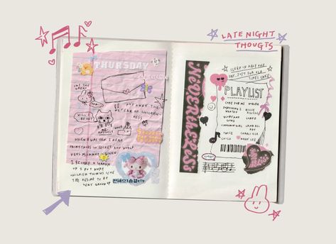 nad ✿ on Twitter: "my diary entries https://t.co/LoU6LUmTuE" / Twitter Pop Up Journal Page, Pop Up Journal Ideas, Scrapbook Journal Aesthetic, Pretty Journal Pages, Pola Top, Deco Journal, Diary Entries, Pretty Journals, Bullet Journal Aesthetic