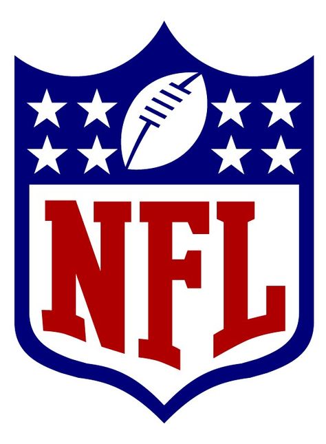 Vector NFL Logo (National Football League) – EPS File Nfl Logo, A Football, Red White And Blue, Red White, Nfl, Football, Stars, Red, Blue