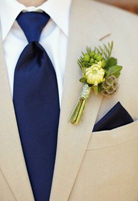 Man In A Suit, Nautical Wedding, Wedding Suits Men, Groom And Groomsmen, Blue Tie, Here Comes The Bride, Trendy Wedding, Color Combo, Wedding Groom