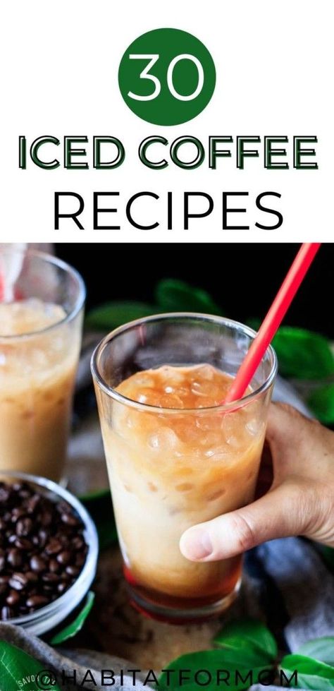 Ice Coffee Recipes, Easy Iced Coffee, Instant Coffee Recipes, Thai Iced Coffee, Iced Coffee Recipes, Dunkin Donuts Iced Coffee, Homemade Iced Coffee, Best Iced Coffee, Iced Coffee Recipe