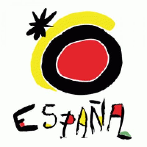 Logo of spain-turism Place Branding, Tourism Logo, Destination Branding, City Branding, Web Design Quotes, Vision Quest, Famous Logos, Joan Miro, Teaching Spanish