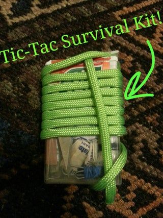 Tic Tac Boxes Diy, Tic Tac Box Crafts, Survival Plants, Kids Survival Kit, Outdoor Therapy, Mini Emergency Kit, Camping Gear Survival, Outdoor Survival Kit, Altoids Tin