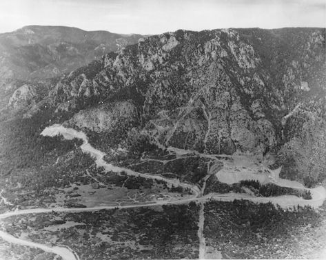 The Cheyenne Mountain Complex is a military installation and nuclear bunker located in Colorado Springs, Colorado at the Cheyenne Mountain Air Force Station,[a] which hosts the activities of several tenant units. Also located in Colorado Springs is Peterson Air Force Base, where the North American Aerospace Defense Command and United States Northern Command headquarters are located.[5] Nuclear Bunker, Denver History, United States Space Force, Colorado History, Early Photography, Cheyenne Mountain, Military Bases, Military Kids, Space Force