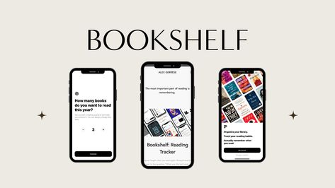 The 5 Best Book Tracking Apps for Readers: Bookshelf Manga Tracker, Habit Tracker App, Tracking Reading, Bookshelf Organization, The Book Thief, Organization Apps, Reading Habits, Tracking App, Reading Tracker