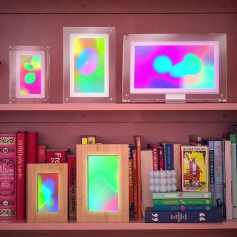 Home Office Vibes, Lava Lamps Aesthetic, Custom Lava Lamp, Infinite Objects, Lava Lamp Art, Heart Lava Lamp, Lava Lamp Aesthetic, Bedroom List, Rainbow Lava Lamp