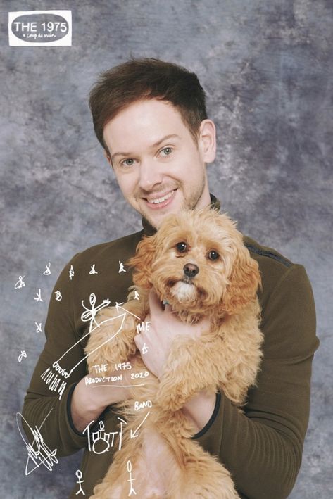 adam hann / the 1975 / dog / coup de main Adam Hann, The 1975 Wallpaper, 1975 Band, The 1975 Me, Matty 1975, Matthew Healy, George Daniel, Word Poster, Matty Healy